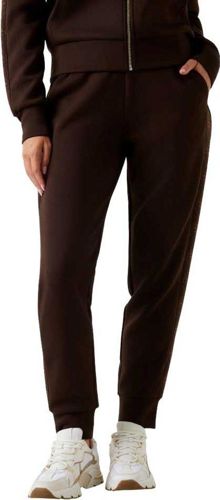 Guess New Victoire Scuba Trainingshose Braun L Damen Braun L