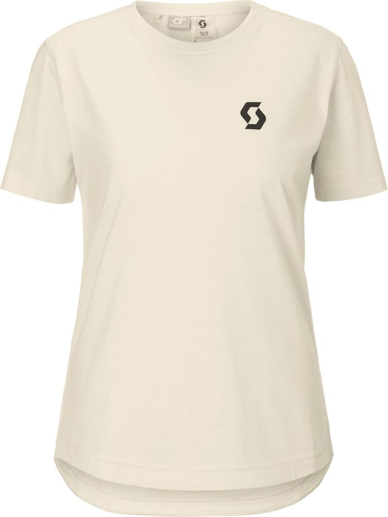 Scott Vertic DRI T-shirt für Damen Baumwolle white EU L