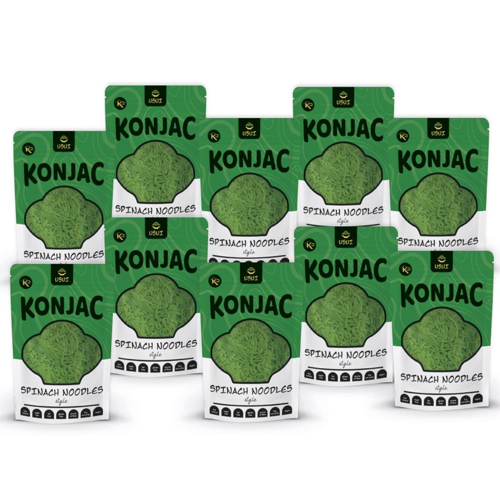 Keto Těstoviny Konjak Konjac USUI bezlepkovékonjakové nudle Obrázek produktu 