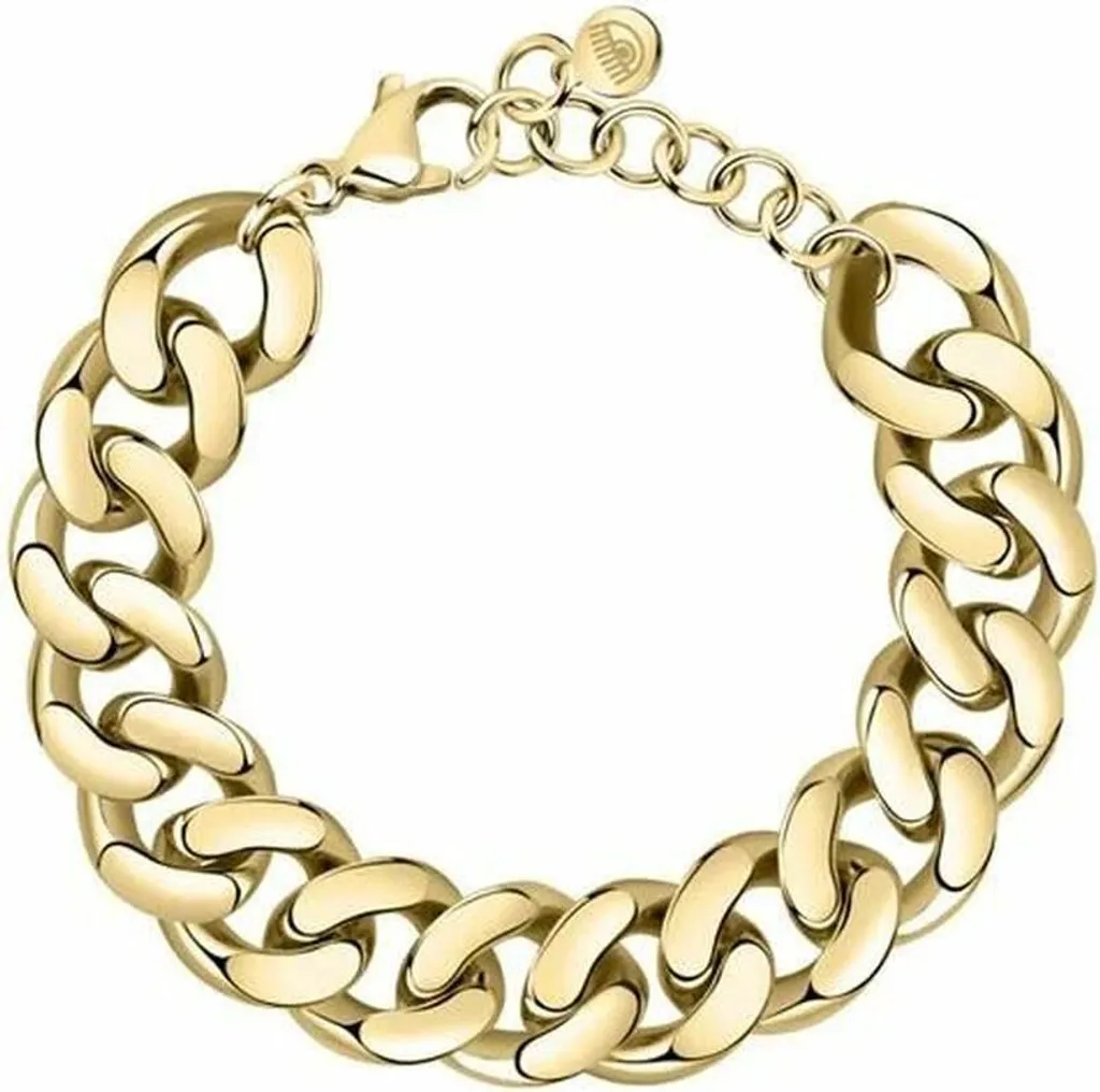 Bracciale Chiara Ferragni J19AUW08 Bossy Chain Oro | Shop Gioielli