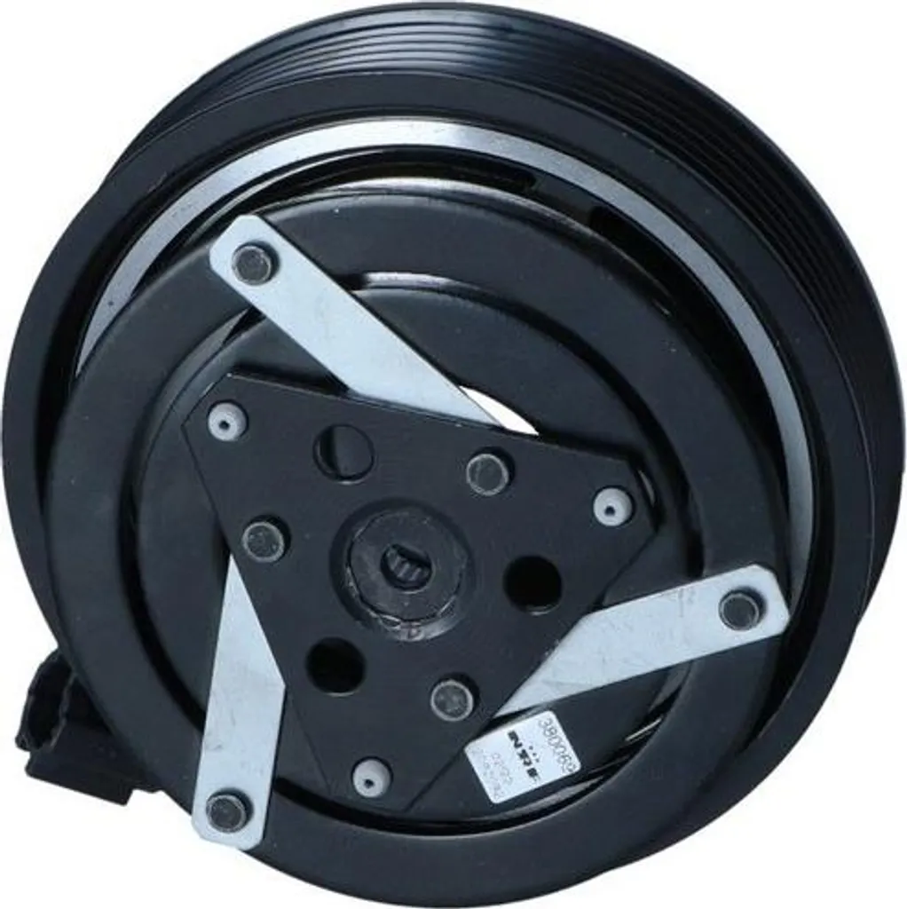 Embrayage compresseur clim 6 rainures CWV NRF pour Nissan X-Trail Ø124mm