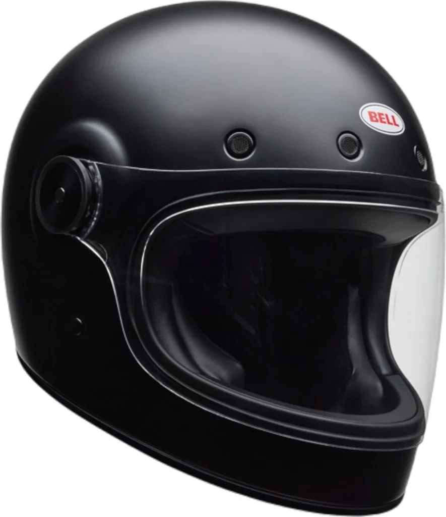 Casque Bell Bullitt GT Mat en Fibres avec Visière Large - Look Néo-Rétro