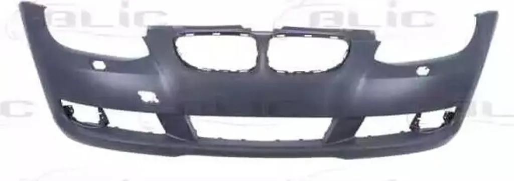 Pare-chocs avant de remplacement pour BMW E92 Coupé et E93 Cabriolet