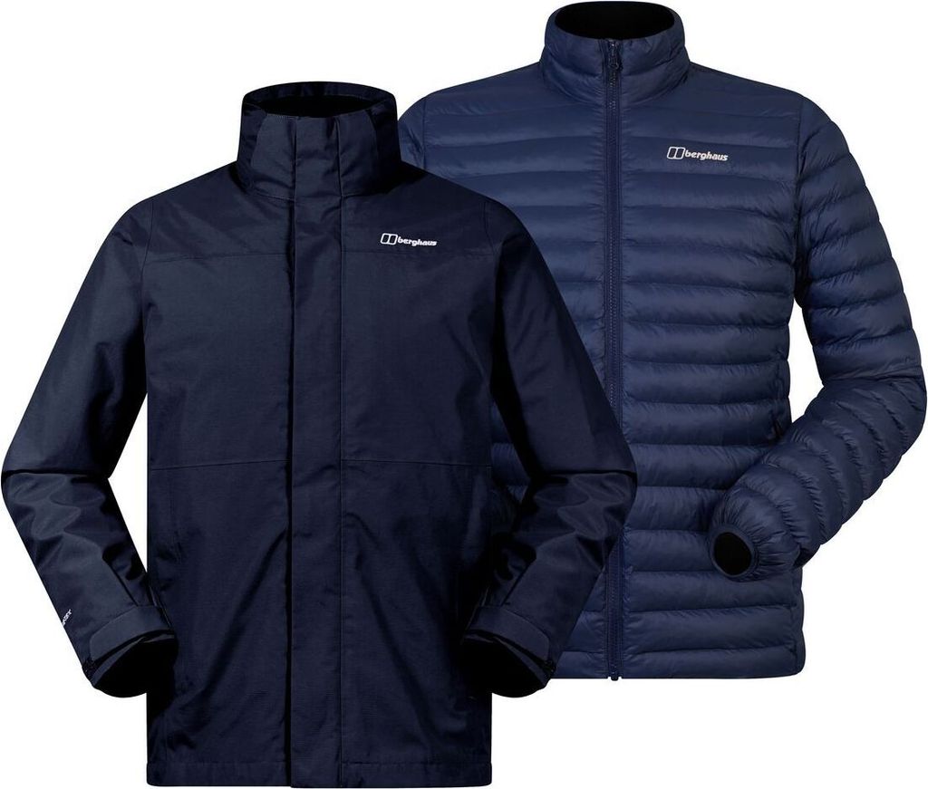 Wasserdichte Hillwalker 2.0 Gemini Jacket, Herren Jacke, S (48), DUSK, Berghaus