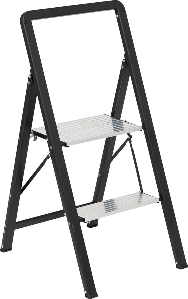 Hliníkový žebřík 2stupňový EASY, výška 83 cm Obrázek produktu 