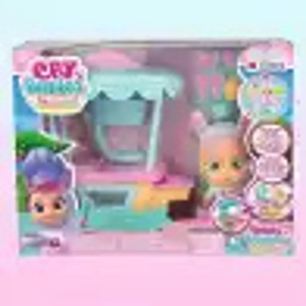 Playset Cry Babies chariot Coney anti-ennui avec 19 pièces de jeu - 15