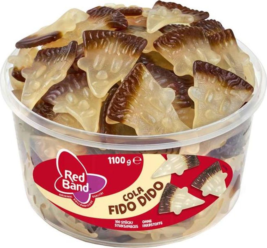Red Band Fido Dido Cola 100 Stück, 1100g Produktbild 