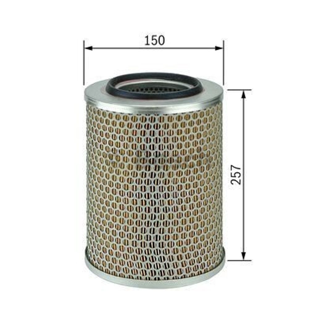 Bosch Luftfilter 1 457 433 329