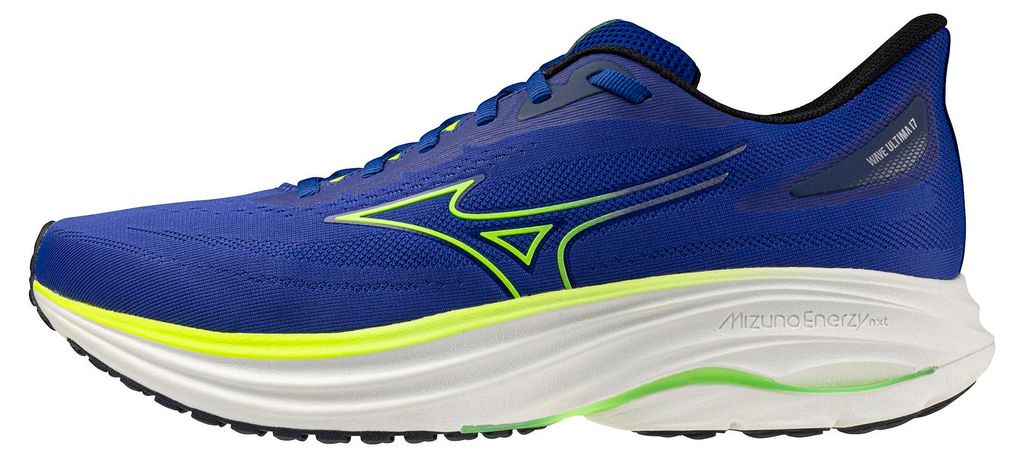 Mizuno Laufschuhe Wave Ultima 17, blau, 44, Herren