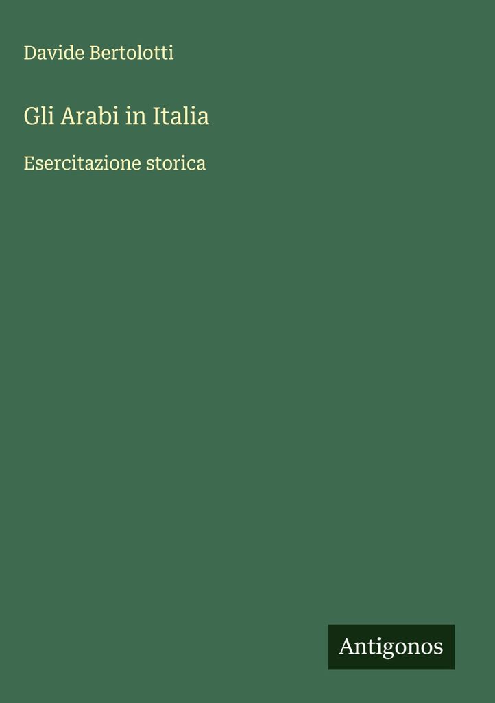 Araber in Italien