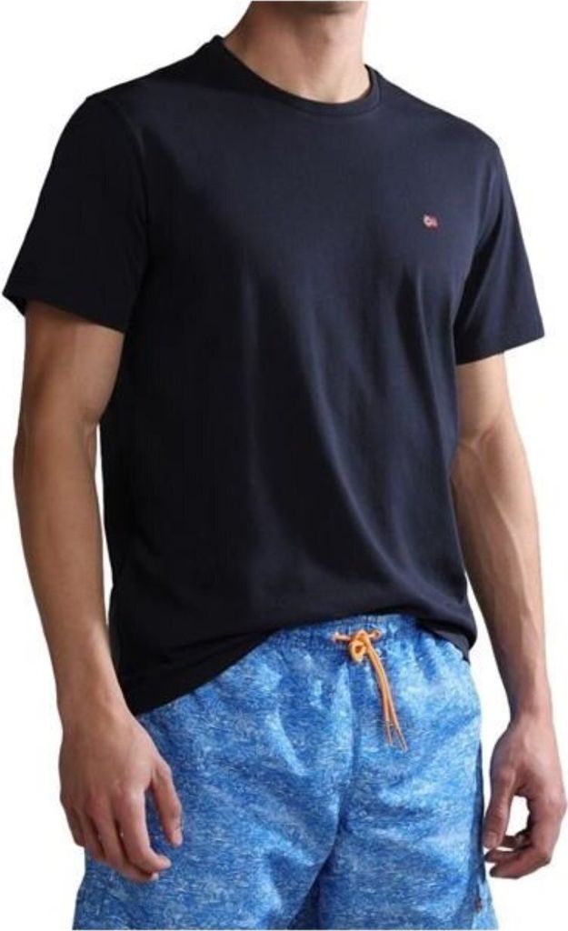 Napapijri Salis-T-Shirt, Blau S