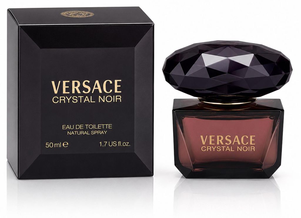 Versace Crystal Noir, Frauen, 50 ml, Spray Produktbild 
