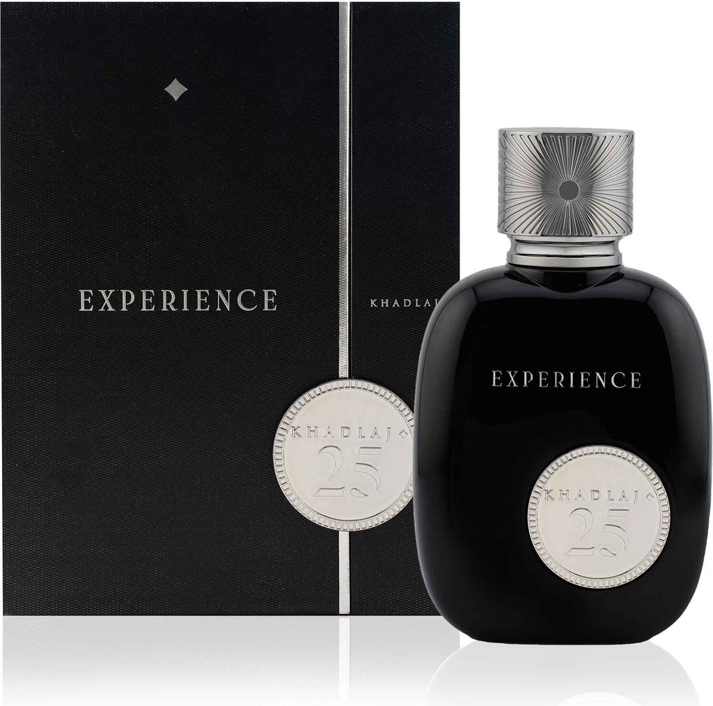 Khadlaj 25 Experience eau de parfum unisexe 100 ml Image du produit 