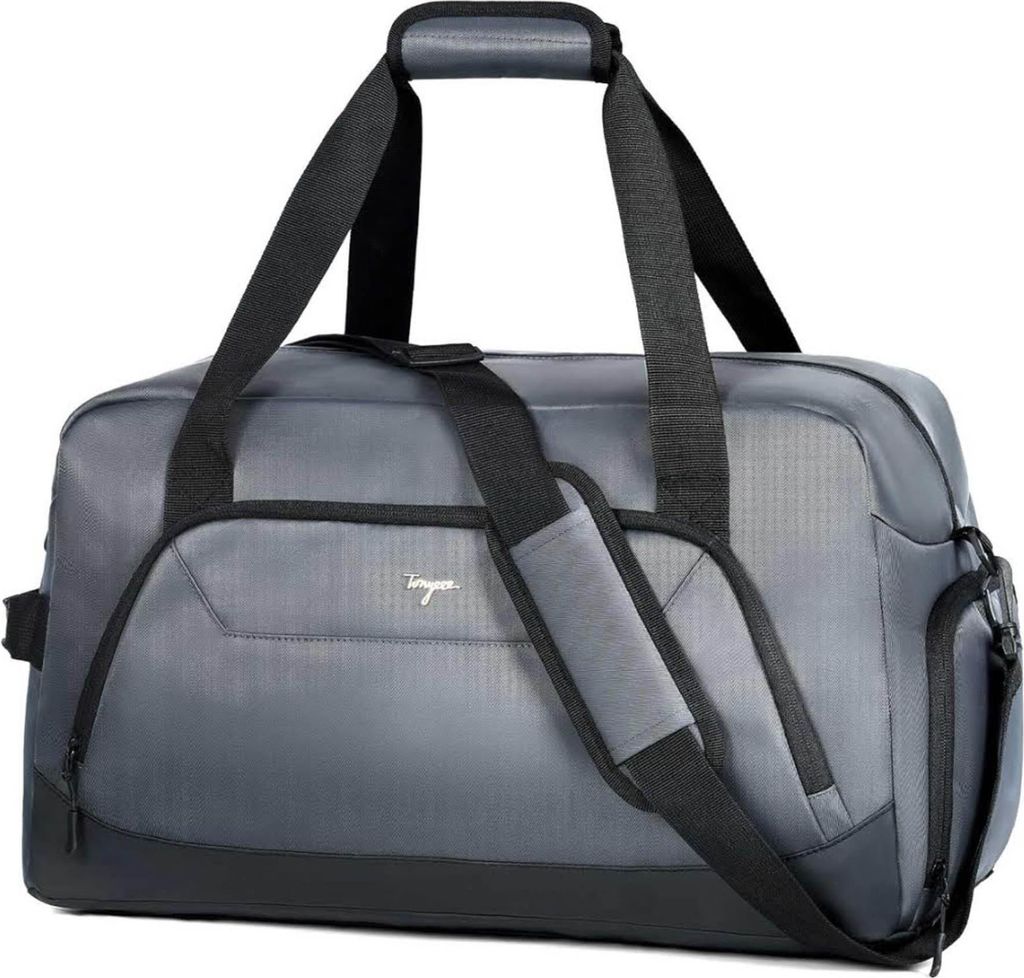 Tonyeee Reisetasche, Sporttasche, Duffel Bag, mit Schuh- und Nassfach, leichte Weekender Gepäcktasche für Damen und Herren.