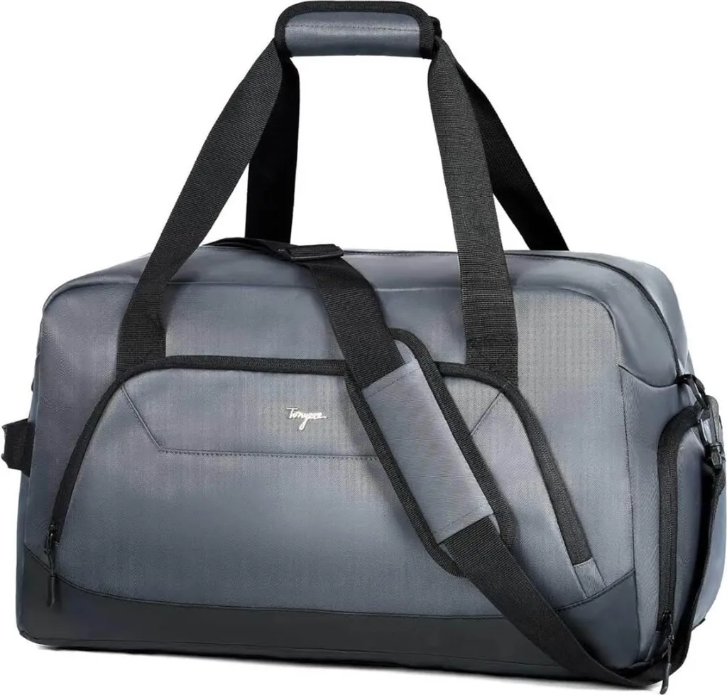 Borsa da Viaggio Tonyeee per Famiglia: Leggera, con Tasca Scarpe e Bagnato