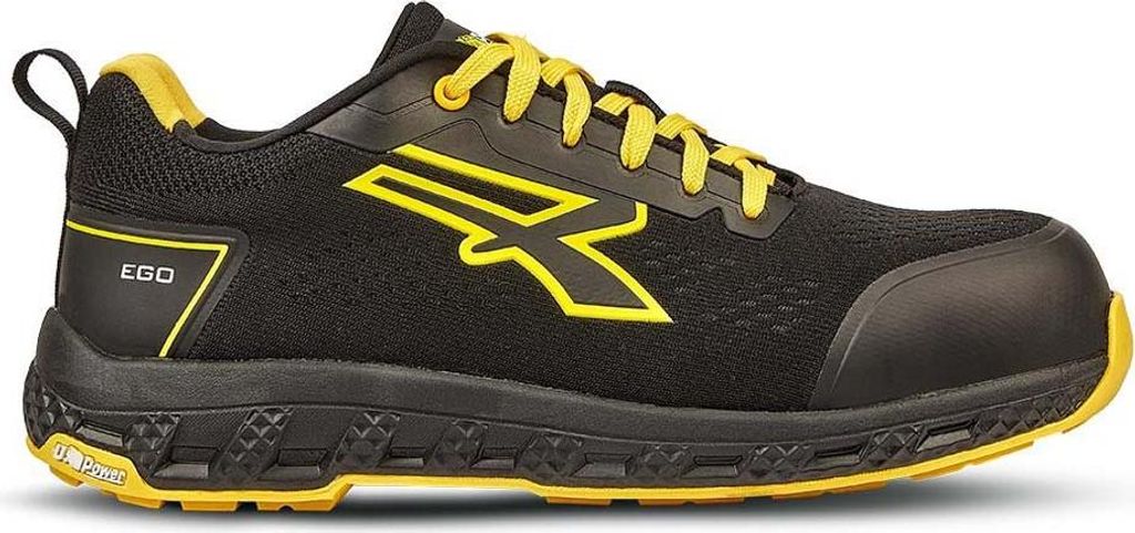 U-power Fitz Esd S1ps Hi Hro Fo Sr Sicherheitsschuhe Schwarz EU 39 Schwarz EU 39