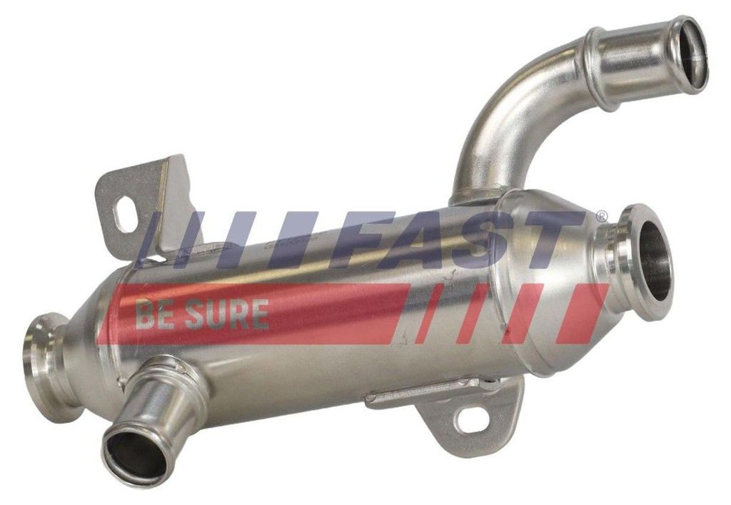 FAST FT12839 AGR Kühler passend für PEUGEOT PARTNER Combispace (5F) Abgasrückführung