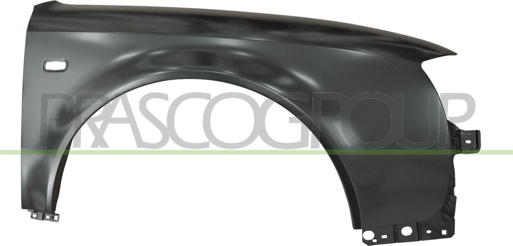 PRASCO AD0333033 Kotflügel Vorne Rechts für AUDI A6 Avant (4B5, C5) A6 Limousine (4B2, C5)