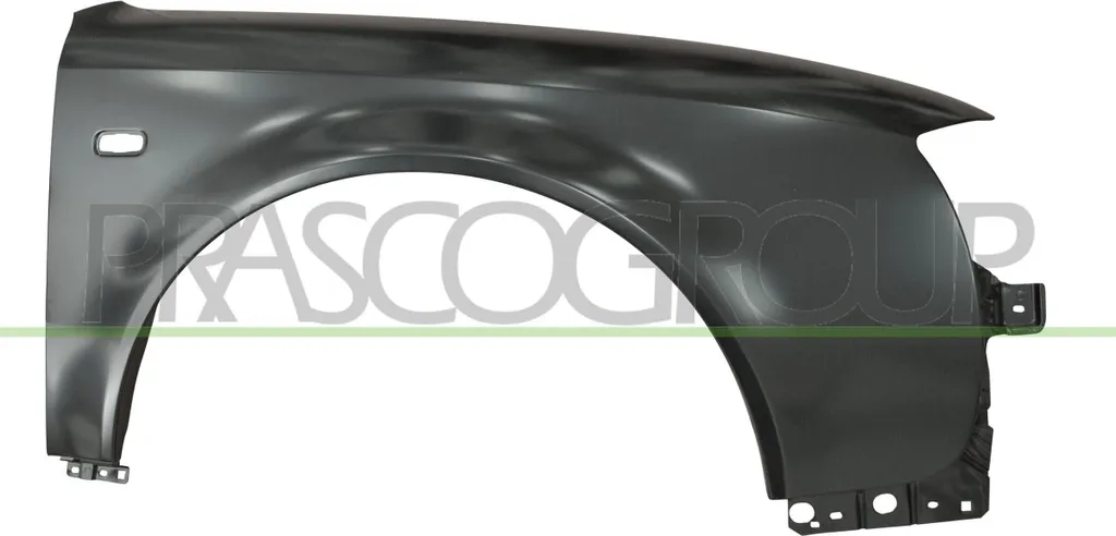 Aile avant droite 4B0821106B pour Audi A6 avec apprêt anticorrosion
