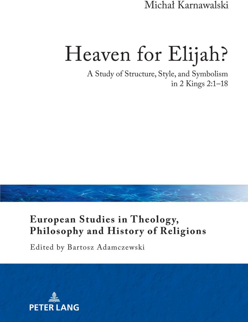 Heaven for Elijah?
