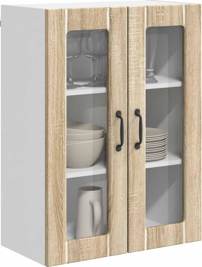 Mobiletto da cucina rovere Sonoma 60 x 31 x 80 cm materiale in legno