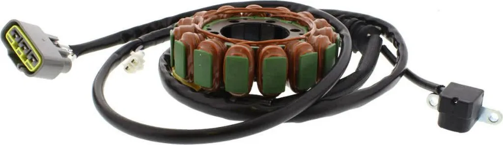 Stator d'Alternateur TOURMAX STA-213V pour Yamaha YFM Wolverine Kodiak