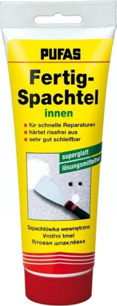 Stucco di finitura per interni - 400 g - PUFAS - senza Immagine del prodotto 