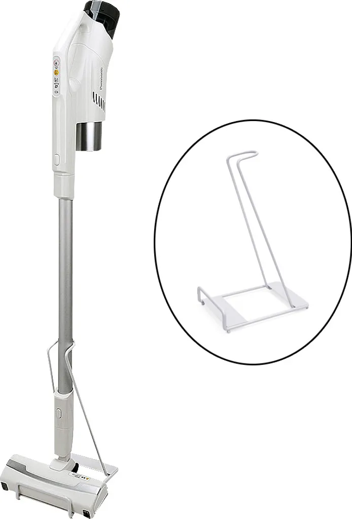 Support Sans Perçage pour Dyson V6 à V10 : Stable, Blanc et en Acier