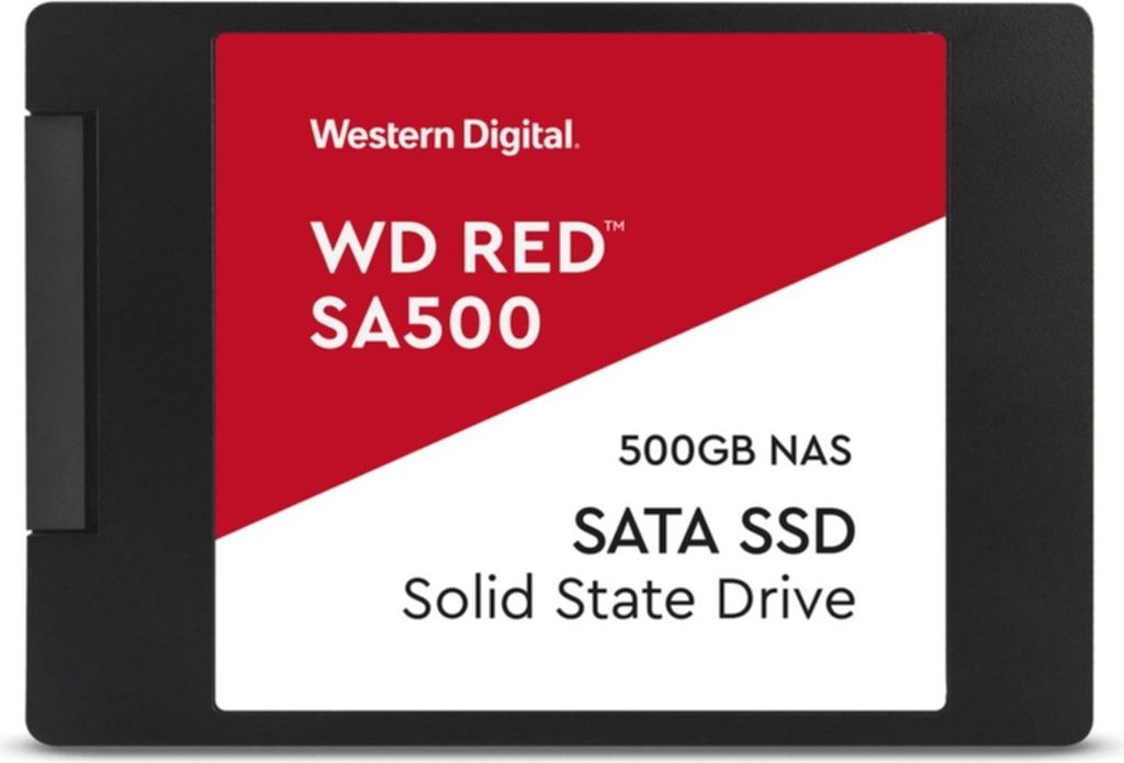 WESTERN DIGITAL SATA-SSD WD Red SA500, 500 GB, 7mm, intern