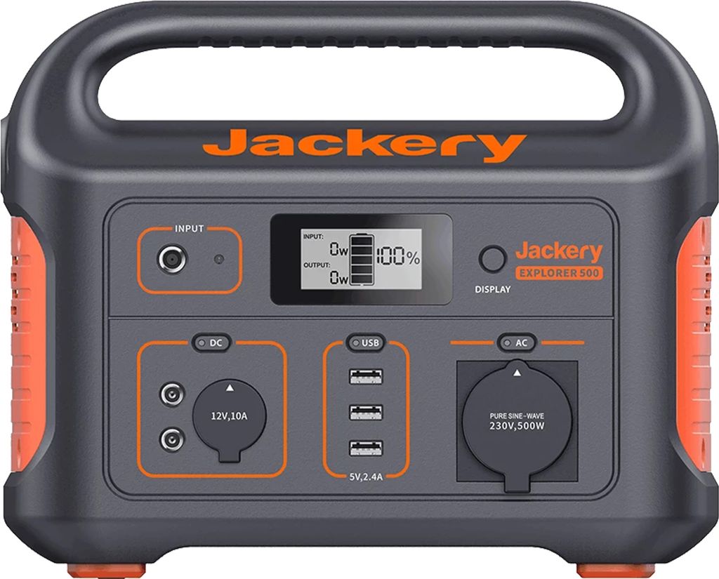 Lítiová elektráreň Jackery Explorer 500 EU 500WH Obrázok produktu 20