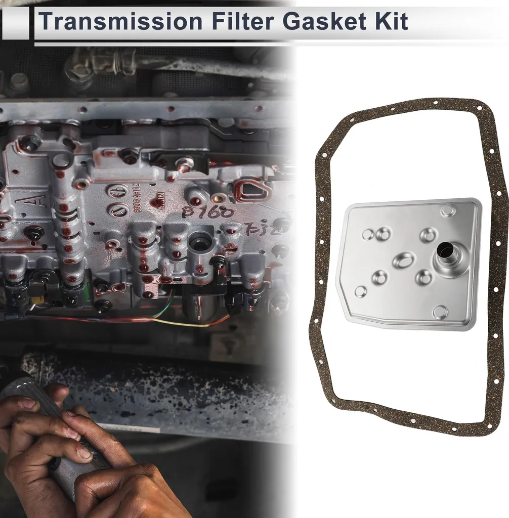 Réparer les Fuites de Transmission Mustang 2014-2022 avec Kit Filtre Métal