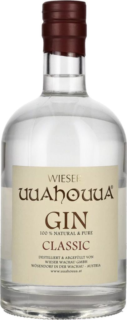 Wieser Classic GIN 40% Vol. 0,5l