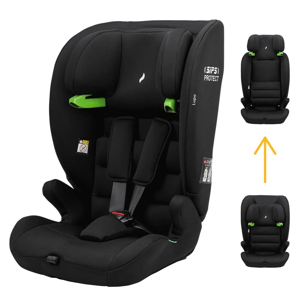 Osann Lupo Kindersitz von 76 – 150 cm, Kinderautositz ohne Produktbild 