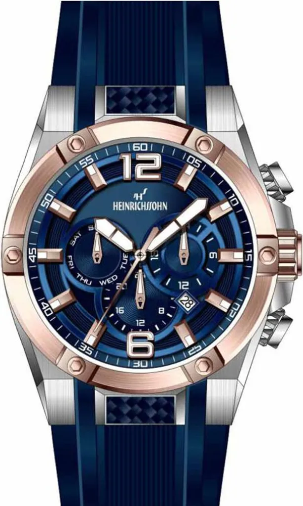 Montre bracelet pour homme HEINRICHSSOHN montre analogique chic