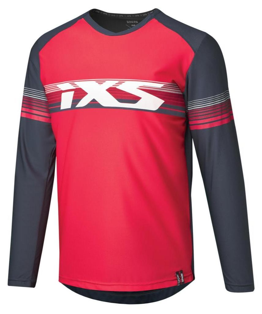 iXS Trigger Lite 1.1 Jersey Red-Marine XXL