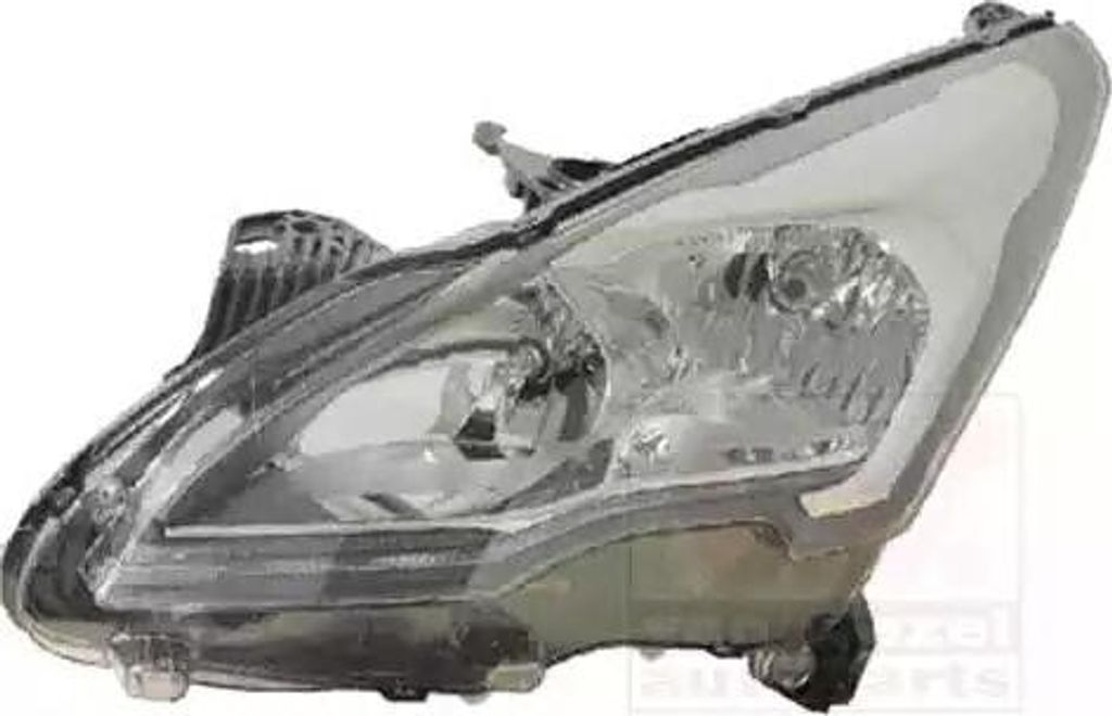 VAN WEZEL Scheinwerfer Links passend für PEUGEOT 5008 (0U, 0E) 4077961V