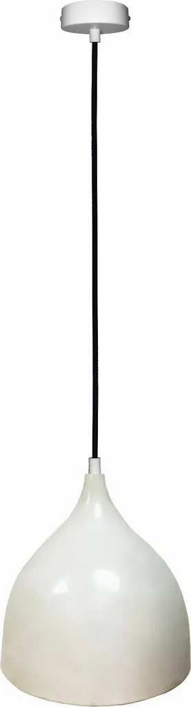 Lustre Suspension Blanche en Métal YSTAD Style Moderne 90cm Candellux