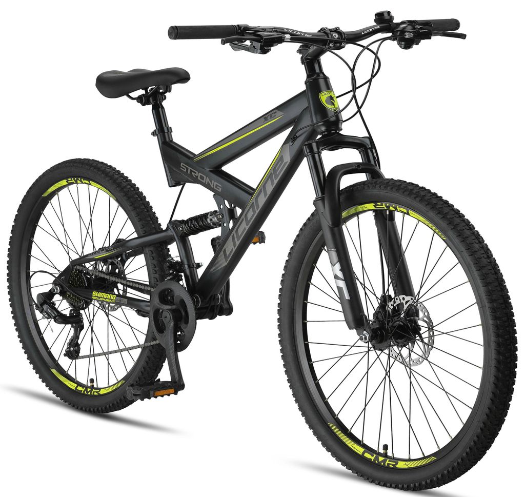 Licorne Bike Strong 2D Premium Mountainbike in 26, 27,5 und Produktbild 