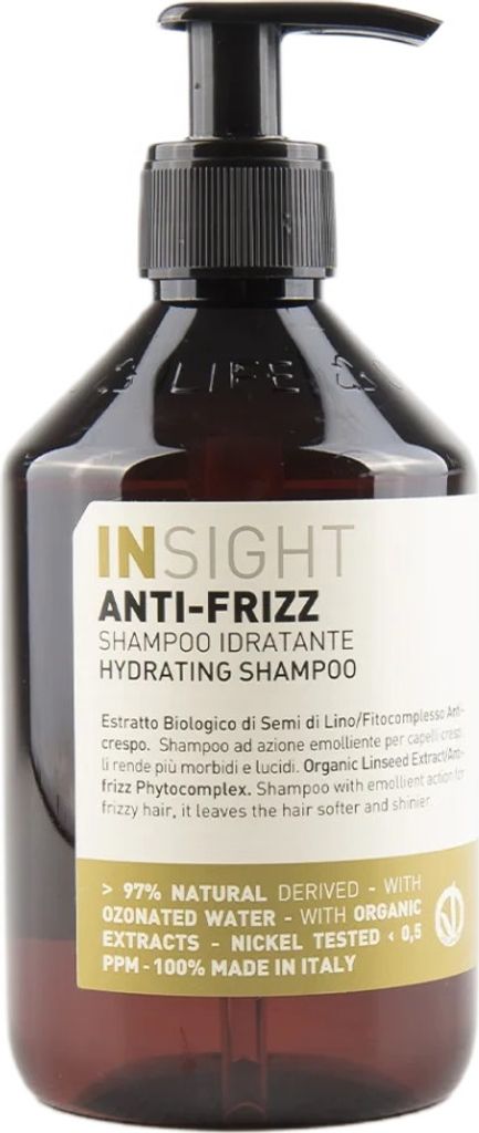Insight Anti-Frizz Hydrating Shampooing shampooing lissant Image du produit 