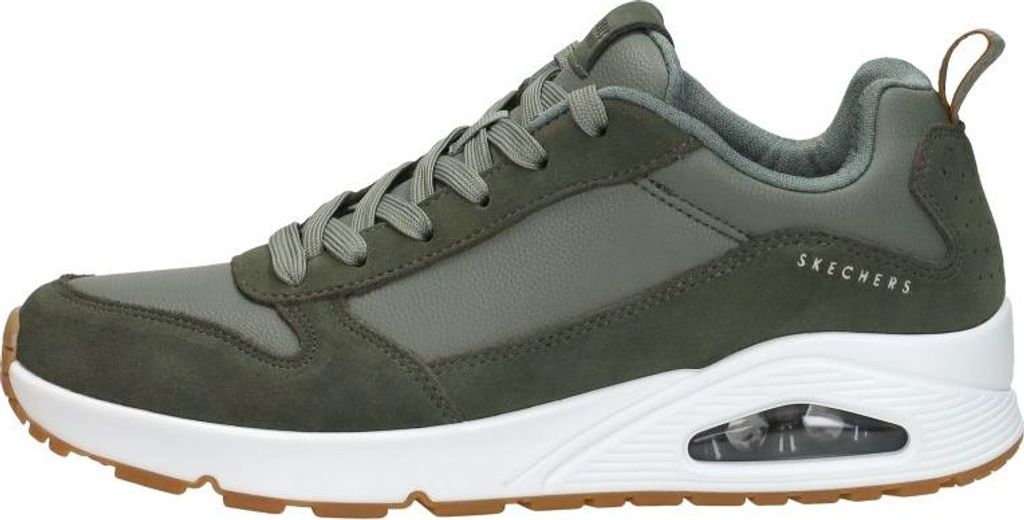 Skechers Uno - Stacre  Sneakers Laag - groen - Maat 45 Image du produit 