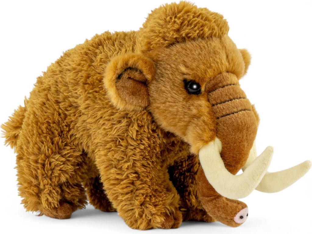 Carl Dick Mammut ca. 20cm, Plüschtier, Stofftier, Kuscheltier 3739