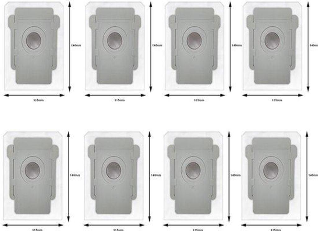 Ersatzteile für iRobot Roomba Modelle i3 bis i8/Plus, Borstel- und Filter-Ersatzteile