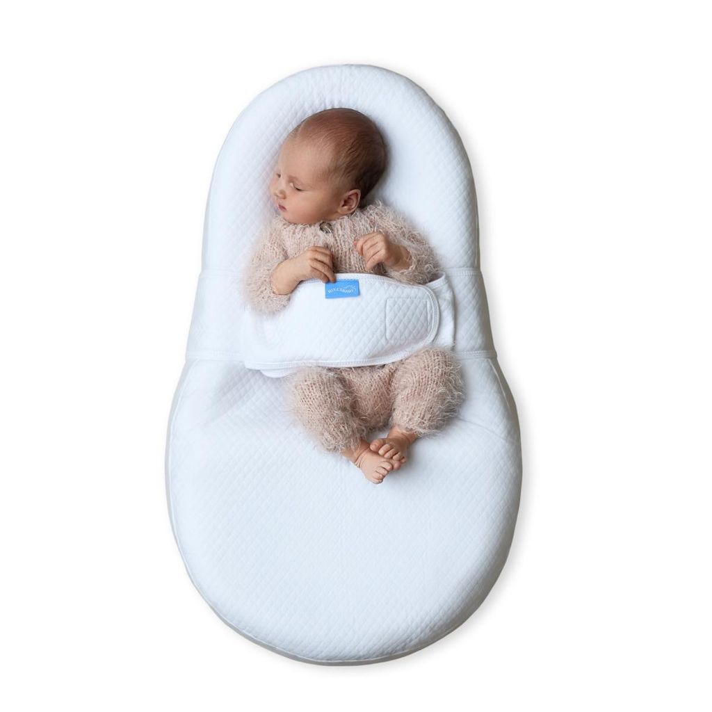 BabyCocoon | Babynest | Bezug aus 100% Baumwolle | Neutral Produktbild 