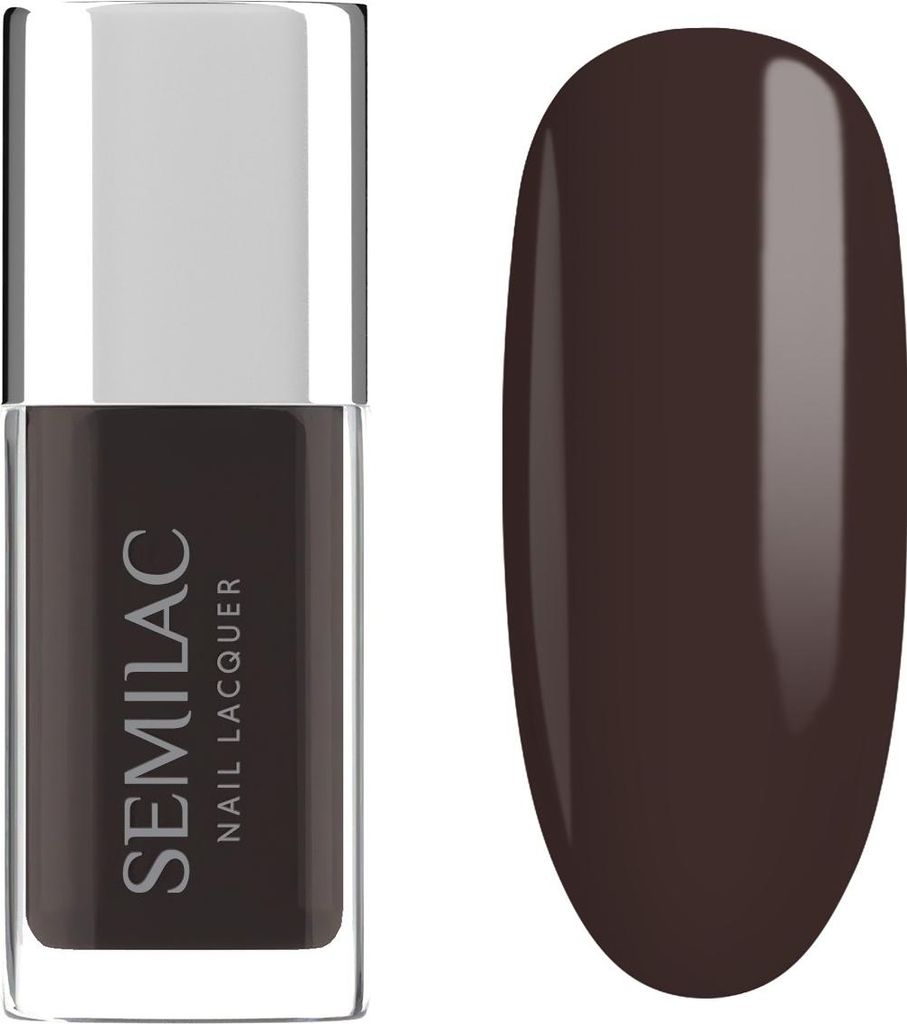 SEMILAC Classic Nagellack 111 Espresso 9 ml