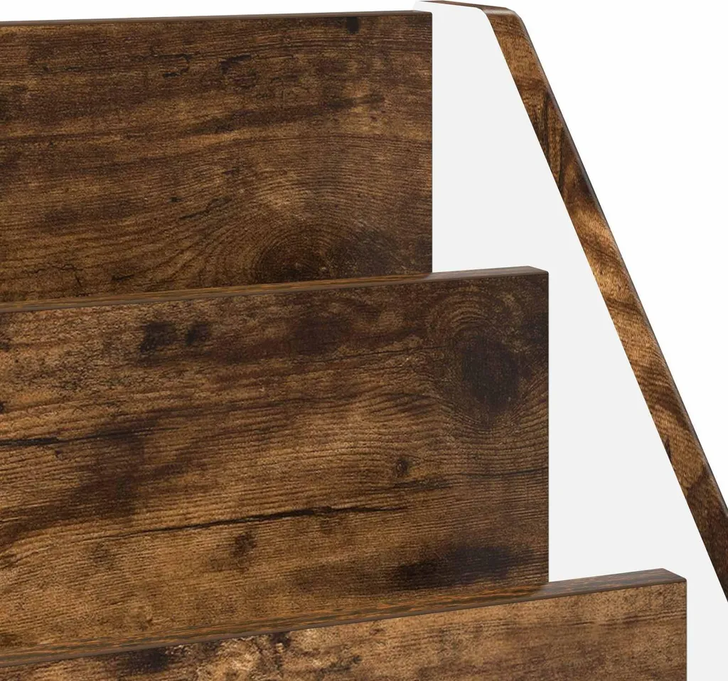 SYFAX™ Libreria per Bambini Rovere Fumé 60cm con Cassetto | Design Moderno - 10