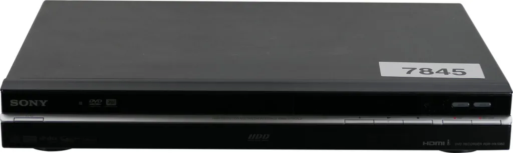 Sony RDR-HX1080 Enregistreur Vidéo avec HDD 500 Go et Upscaling HDMI TV