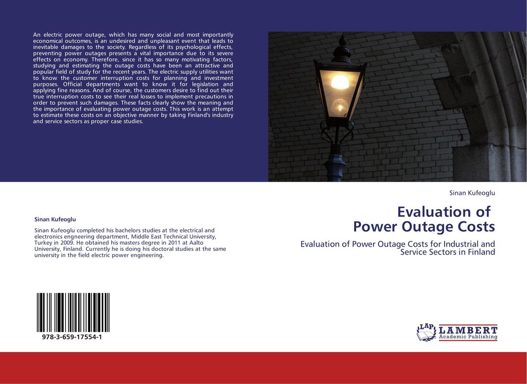 Evaluation of Power Outage Costs
