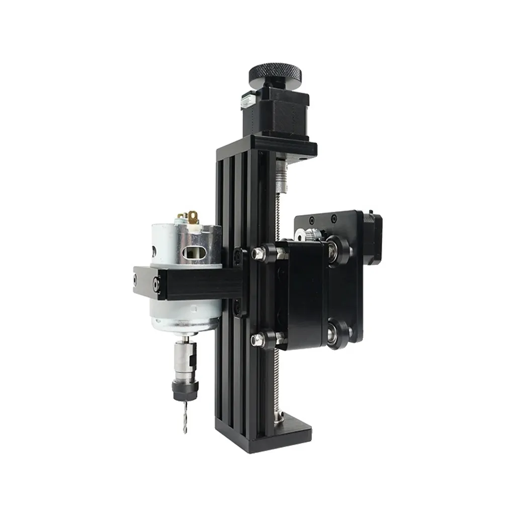 Fraiseuse numérique CNC bois 150W, découpe précise et broche rapide