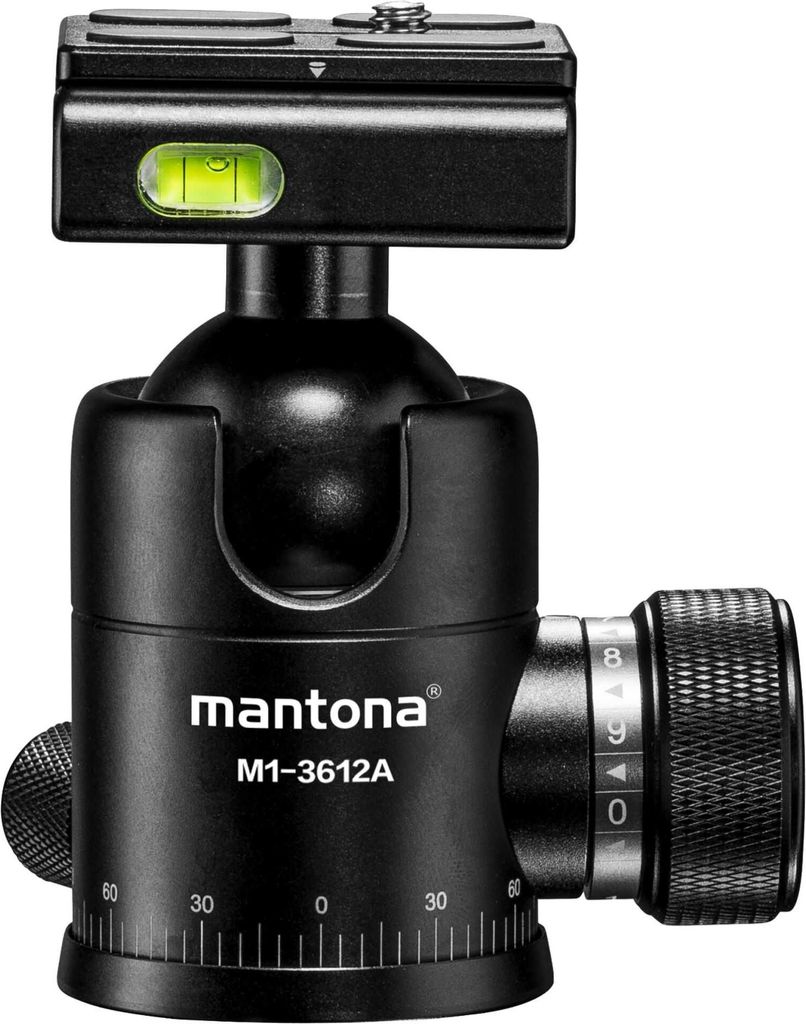 głowica kulowa mantona Onyx 12 Zdjęcie produktu 