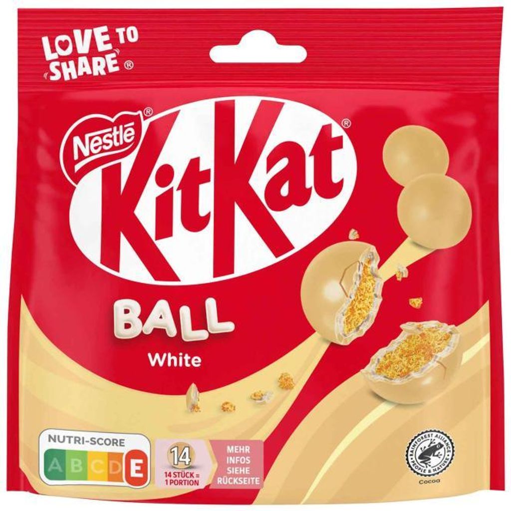 KitKat Balls White 130g Produktbild 